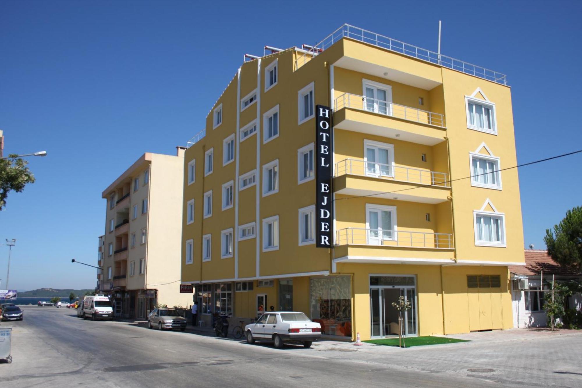 Hotel Ejder Eceabat Εξωτερικό φωτογραφία